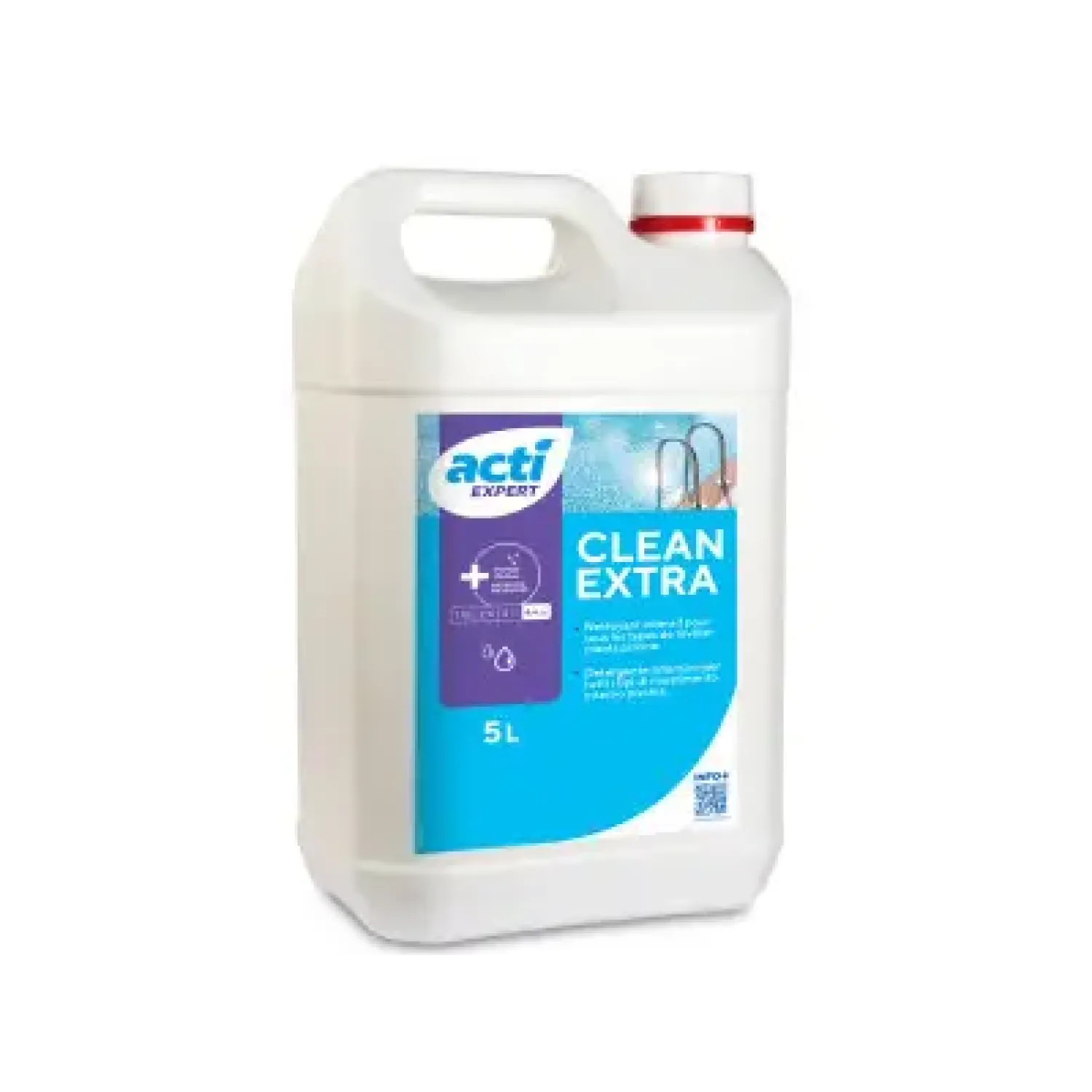 ACTI CLEAN EXTRA 5L, PENTRU CURATAREA DEPUNERILOR DE CALCAR DIN PISCINA