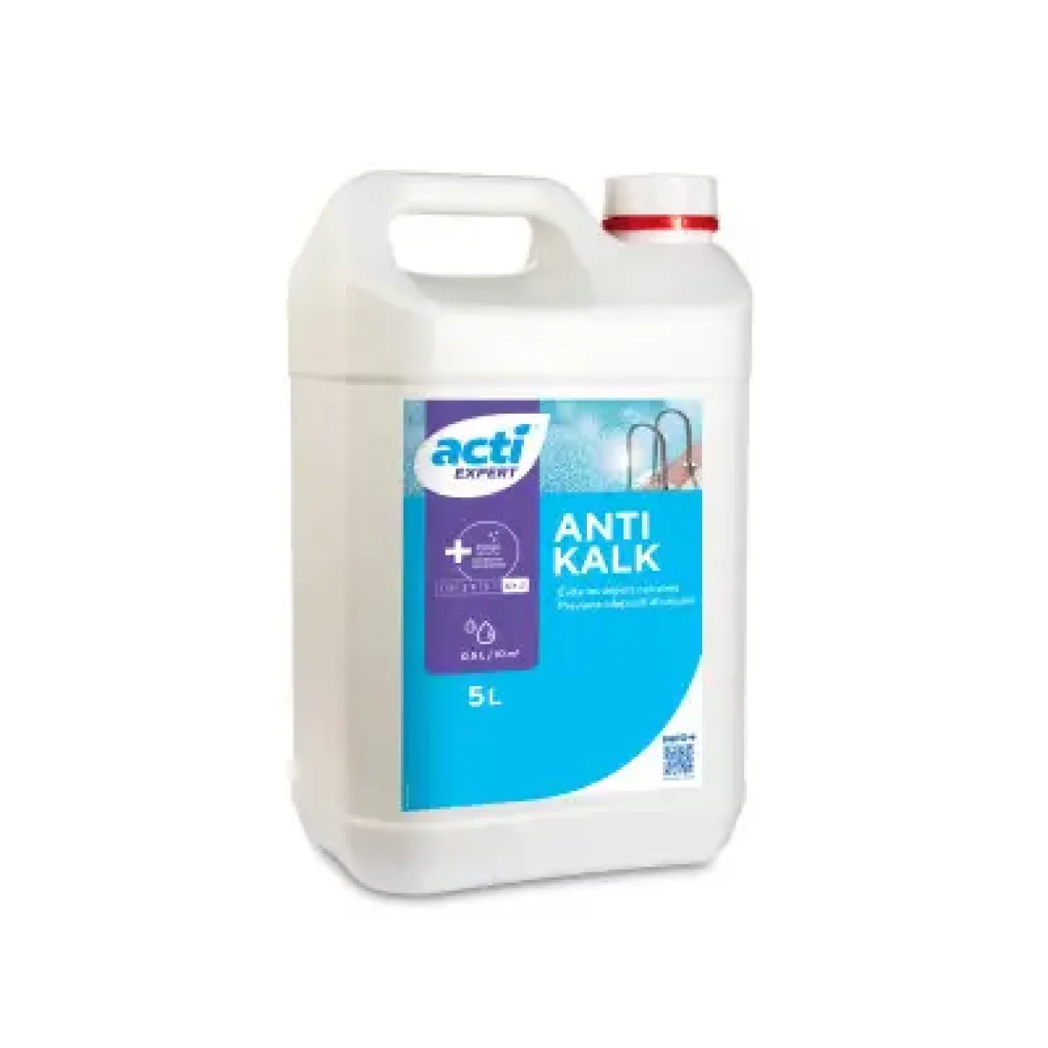 ACTI ANTICALCAR LICHID, 5L