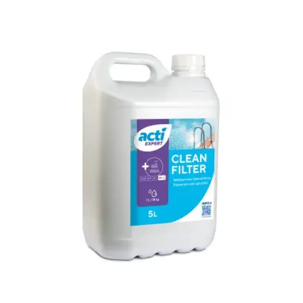 ACTI CLEAN FILTRE 5L, PENTRU CURATAREA FILTRELOR CU NISIP 