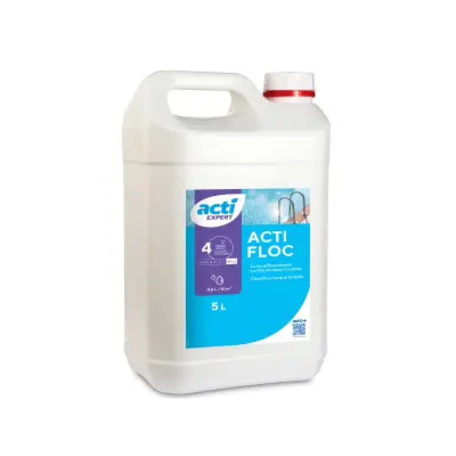 ACTI FLOCULANT LICHID, 5L