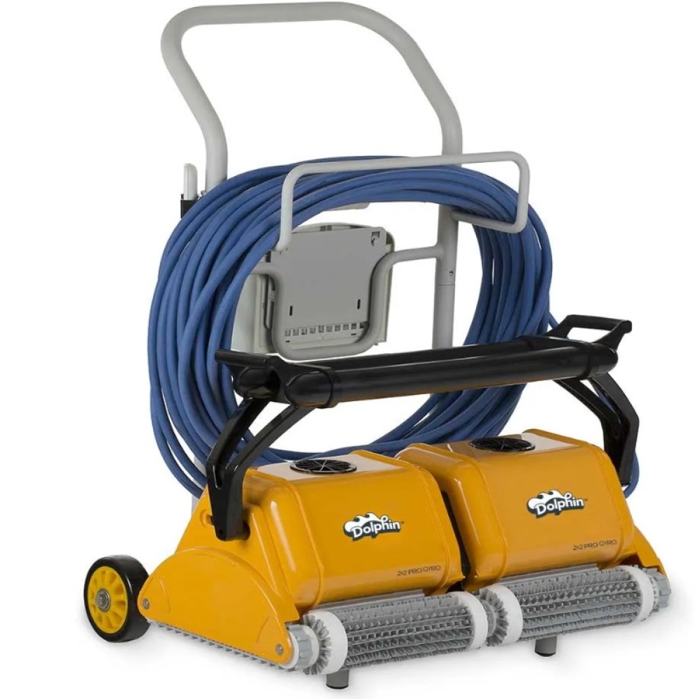 Aspirator pentru curățarea piscinei DOLPHIN 2X2  - BY MAYTRONICS - PENTRU PISCINE PUBLICE DE MARI DIMENSIUNI