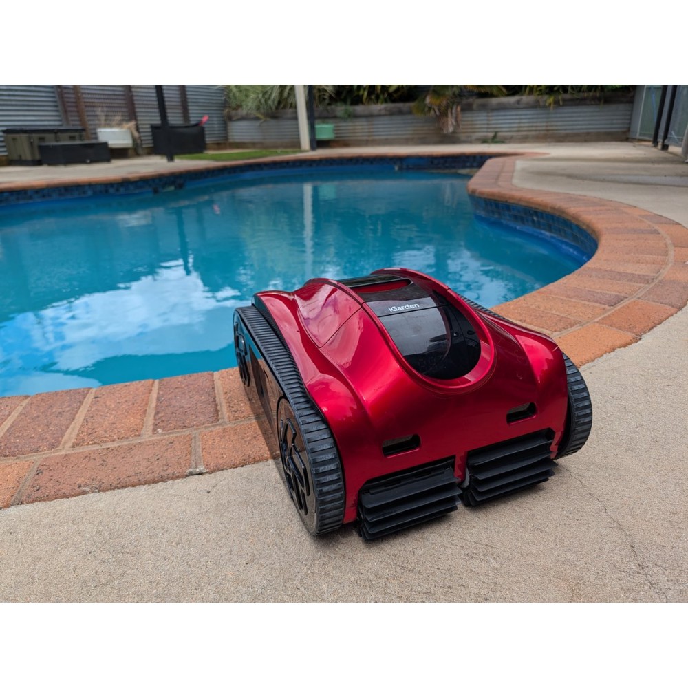 Aspirator cu baterie, pentru curățarea piscinei K Pro 120 by IGarden