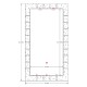 Kit piscina, 10m x 5m, h =1,50m