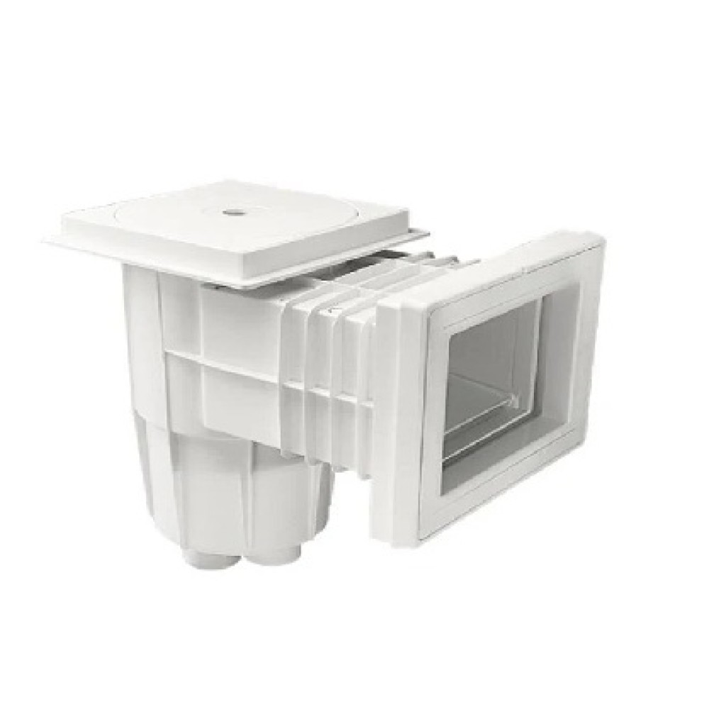 SKIMMER EMAUX 210MM, PERETE BETON/PANOU OTEL, LINER/PVC ARMAT
