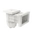 SKIMMER EMAUX 210MM, PERETE BETON/PANOU OTEL, LINER/PVC ARMAT