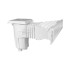 SKIMMER EMAUX - INFINITY 600MM, PERETE BETON/PANOU OTEL, LINER/PVC ARMAT