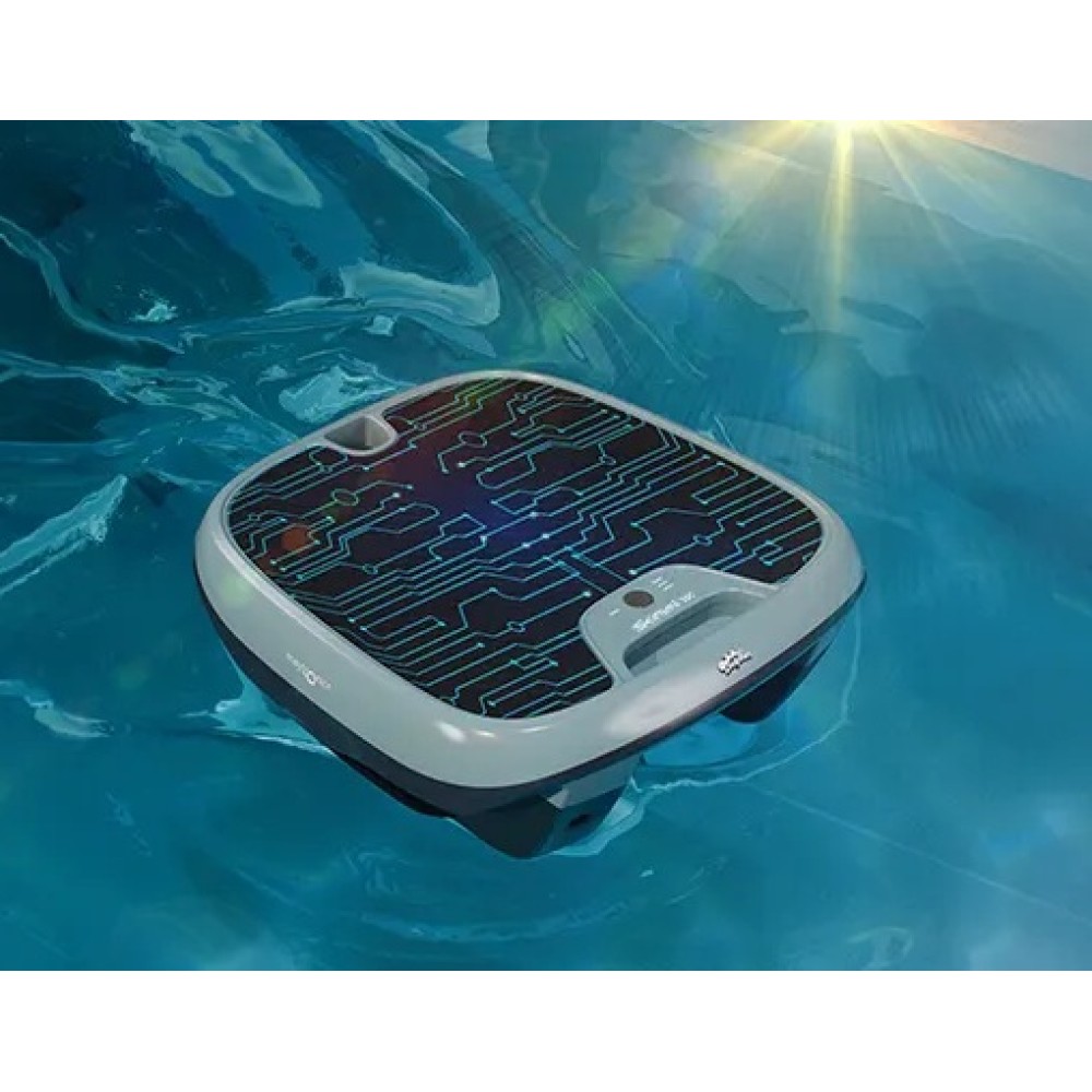 Aspirator cu baterie, pentru curățarea piscinei Skimmi 300 by Dolphin 