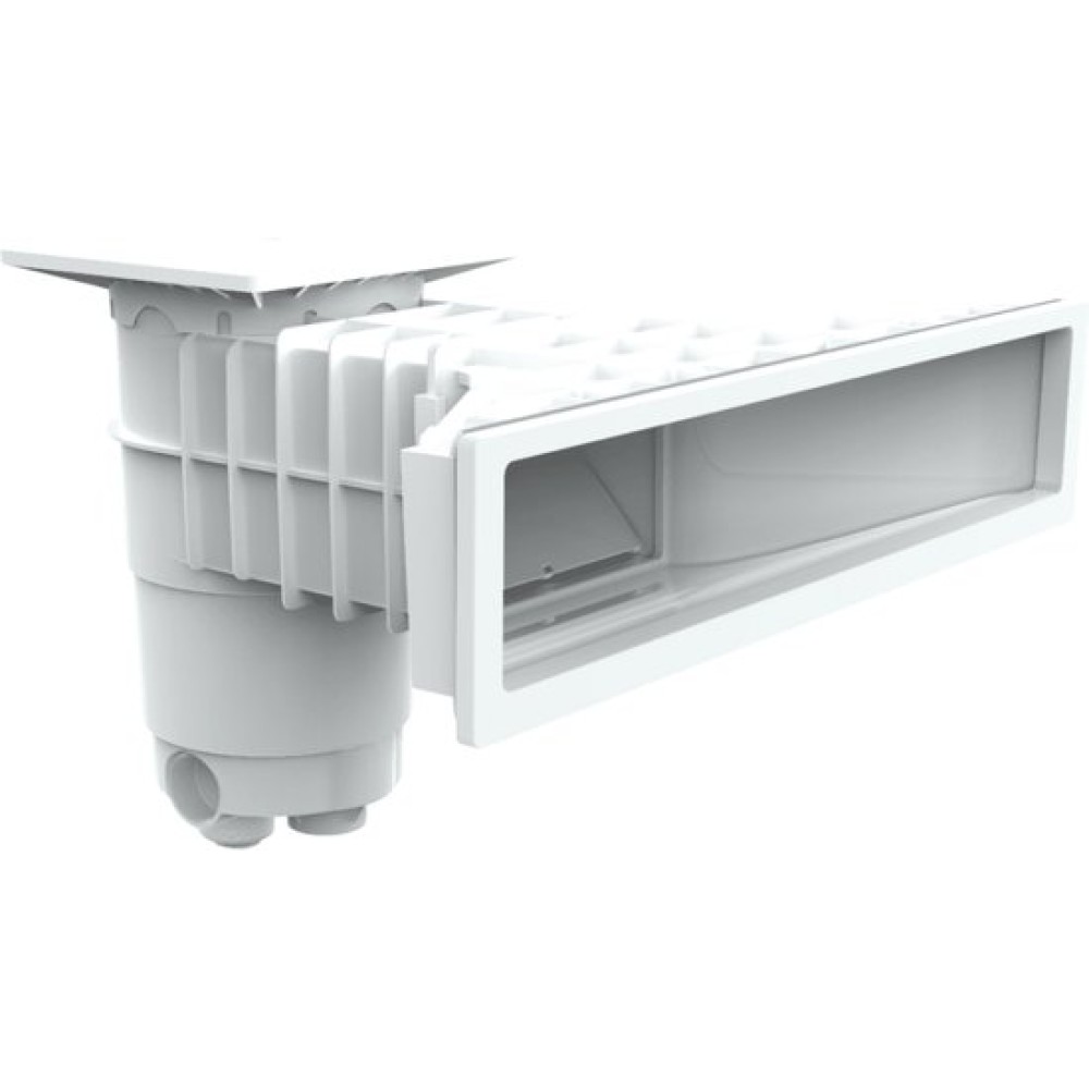 SKIMMER A500 WELTICO, PERETE BETON/PANOU OTEL, LINER/PVC ARMAT