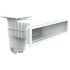 SKIMMER A500 WELTICO, PERETE BETON/PANOU OTEL, LINER/PVC ARMAT