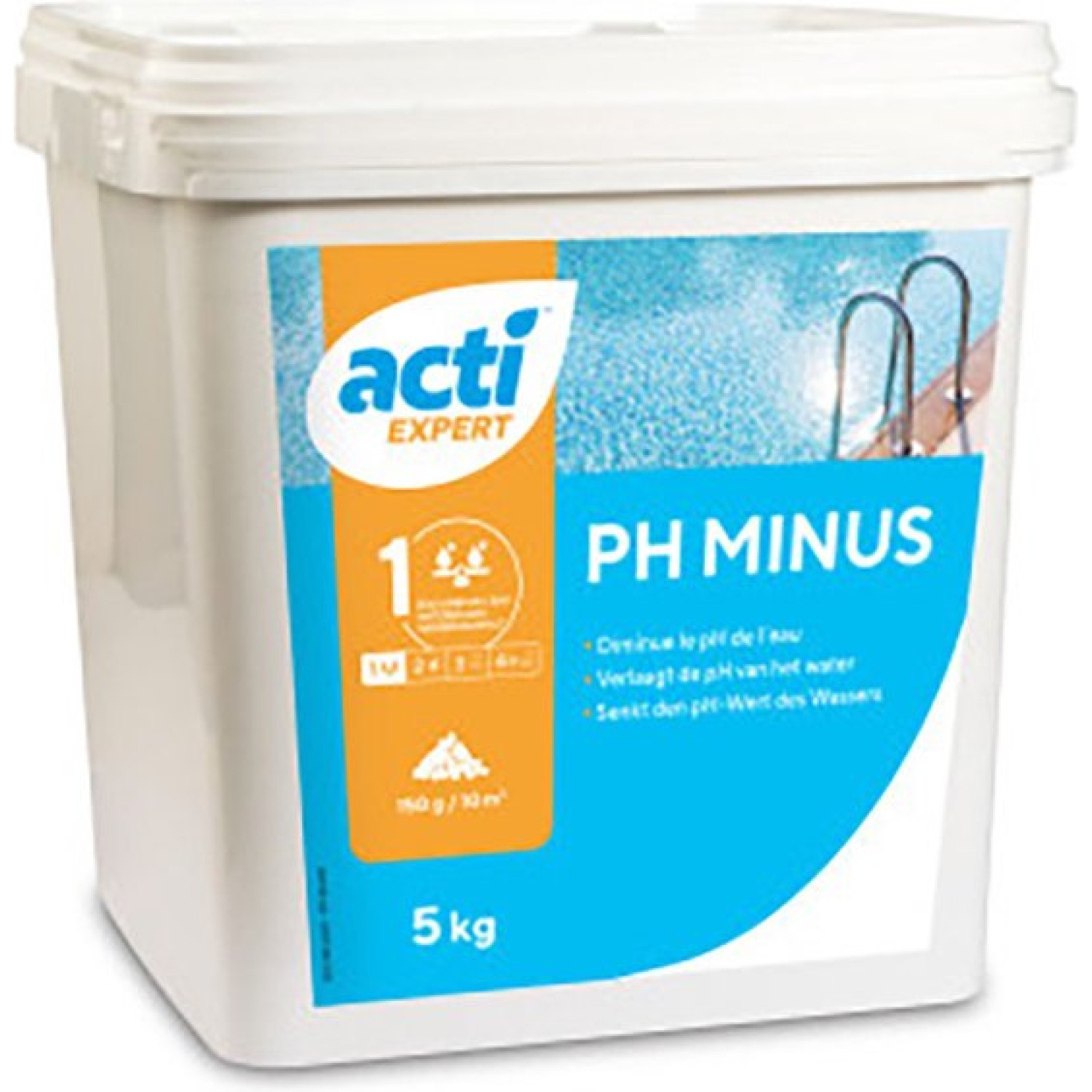 ACTI pH MINUS GRANULAT, 5KG