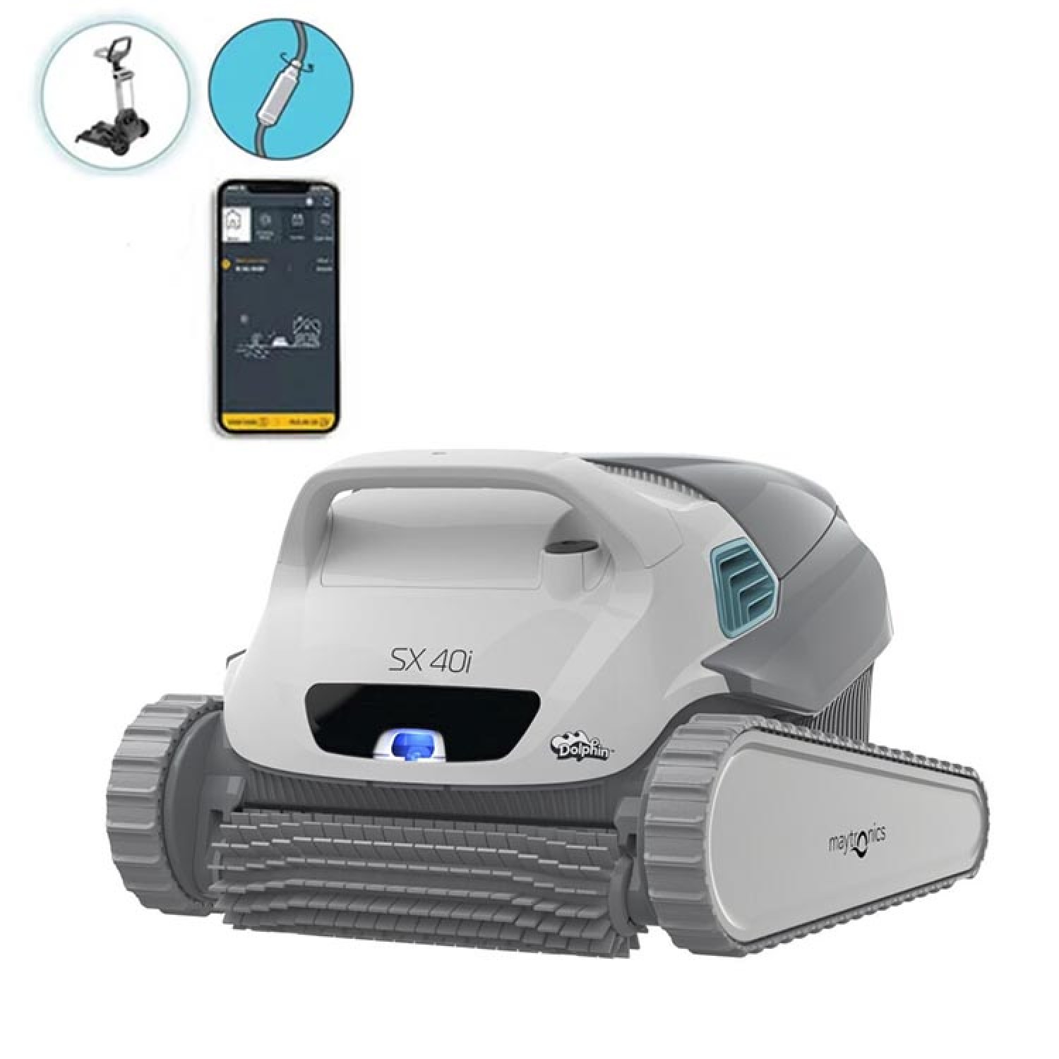 Aspirator pentru curățarea piscinei SX 40i by Maytronics