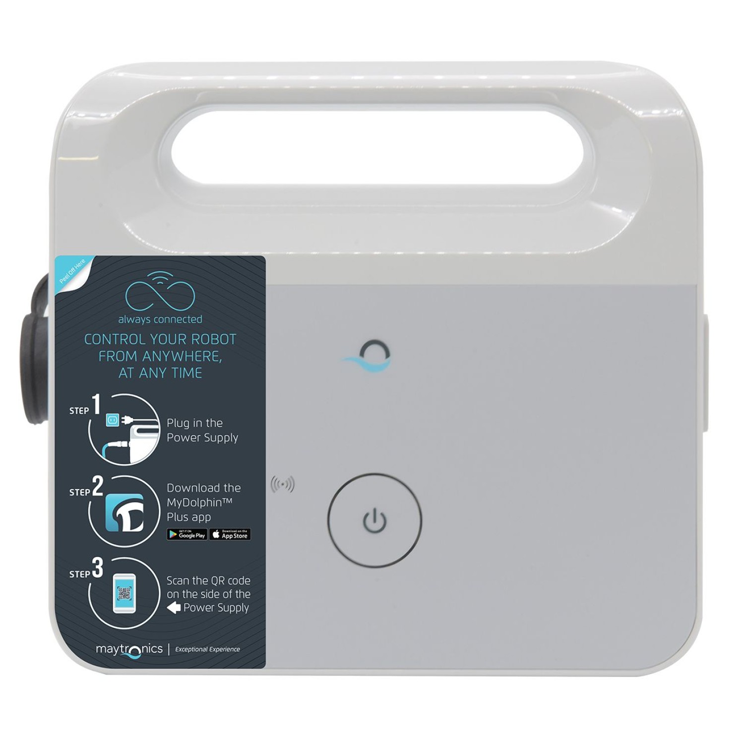 Aspirator pentru curățarea piscinei SX 40i by Maytronics