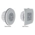 PROIECTOR WELTICO CU LED ALB DIMABIL PENTRU PERETE BETON/PANOU OTEL - FINISAJ LINER/PVC ARMAT