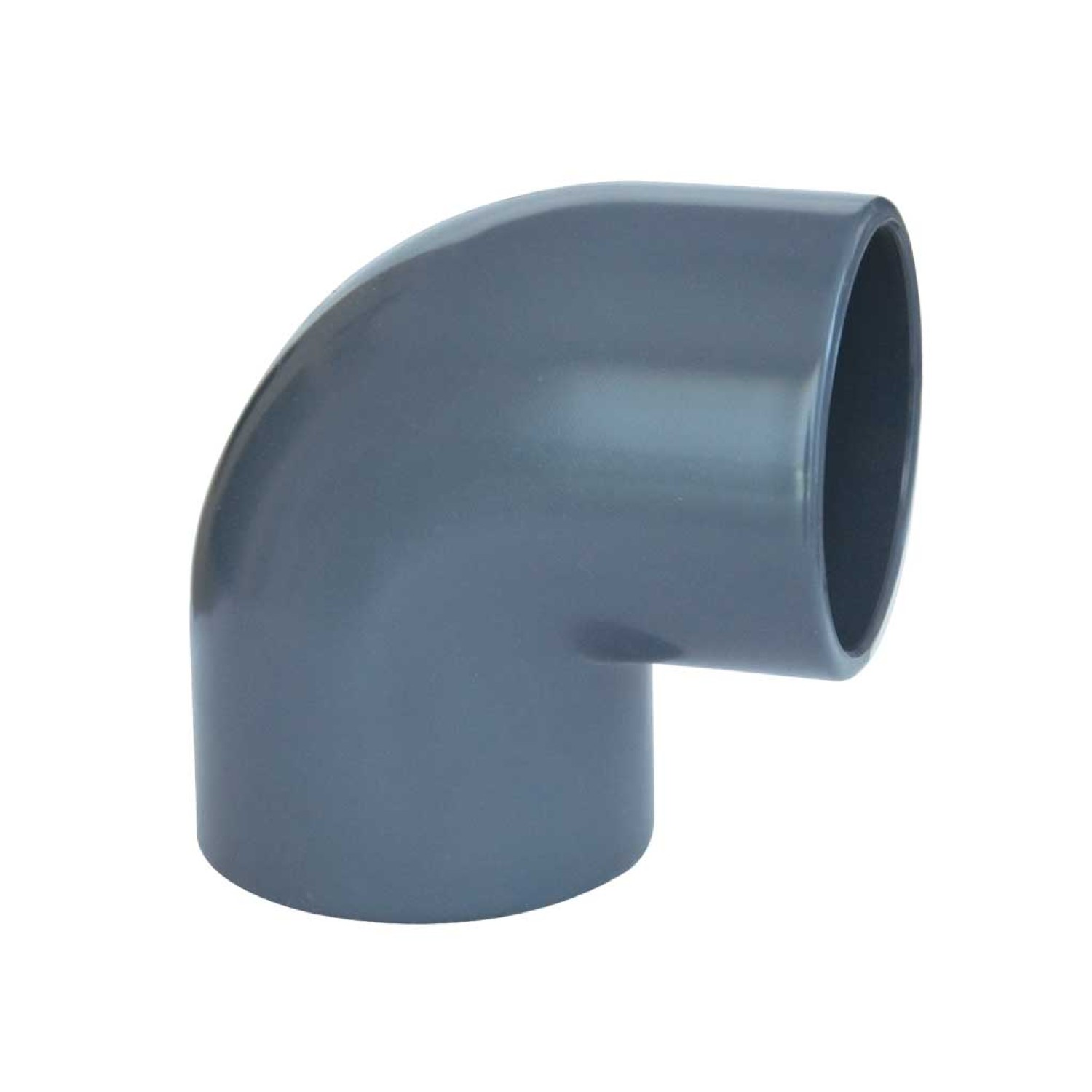 COT PVC LA 90° PRIN LIPIRE, DN50