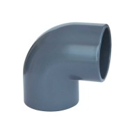 COT PVC LA 90° PRIN LIPIRE, DN63