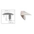 GARNITURA PVC 15MM