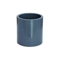 MUFA PVC PRIN LIPIRE, DN110