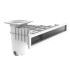 SKIMMER A800 WELTICO, PERETE BETON/PANOU OTEL, LINER/PVC ARMAT