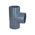 TEU PVC  LA 90° PRIN LIPIRE, DN75