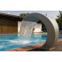 CASCADA SEMILUNA, DEBIT 30MC/H
