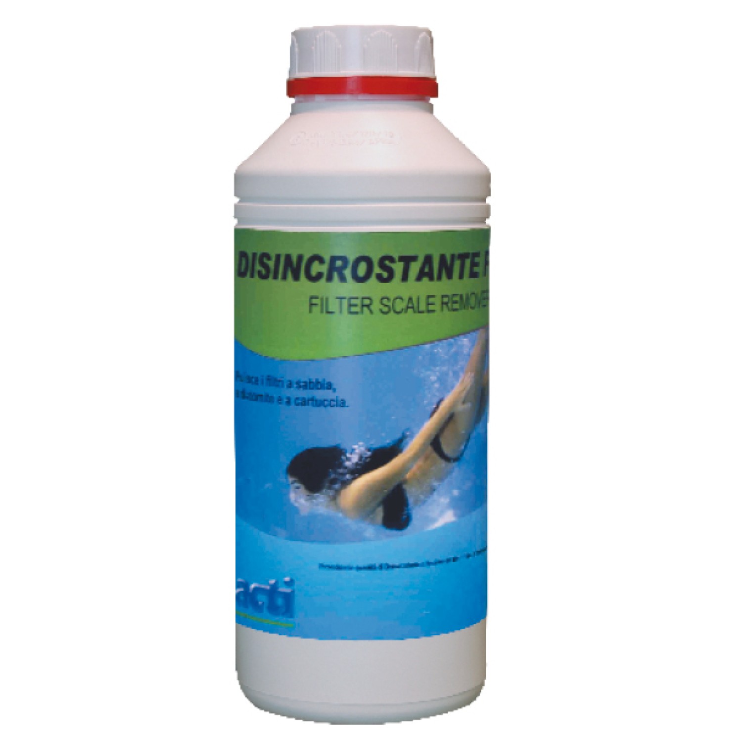 ACTI CLEAN FILTRE 1L, PENTRU CURATAREA FILTRELOR CU CARTUS