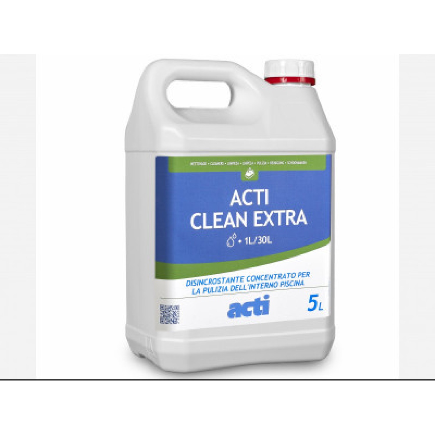 ACTI CLEAN EXTRA 5L, PENTRU CURATAREA DEPUNERILOR DE CALCAR DIN PISCINA
