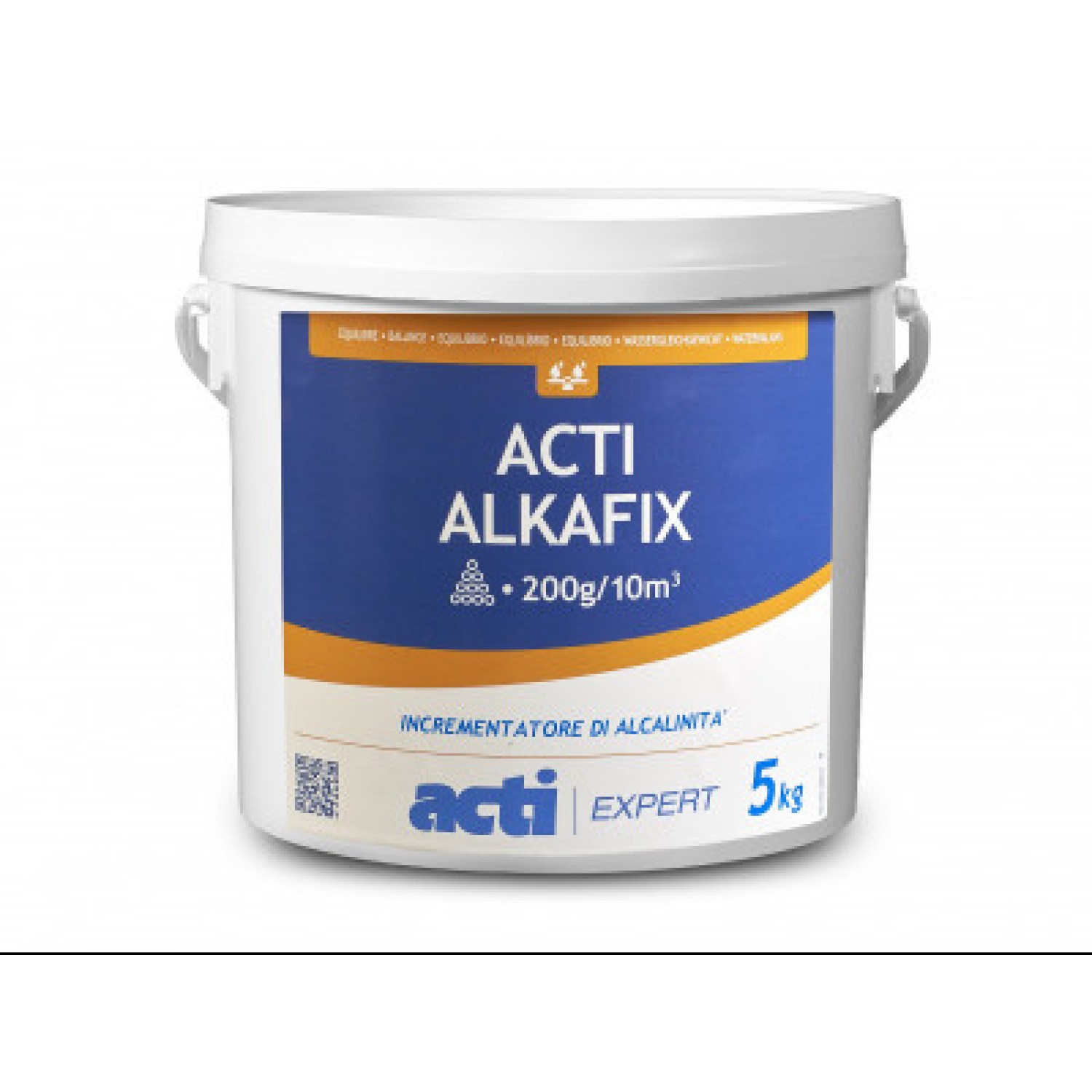 ACTI CORECTOR ALCALINITATE APA - ALKAFIX, 5KG