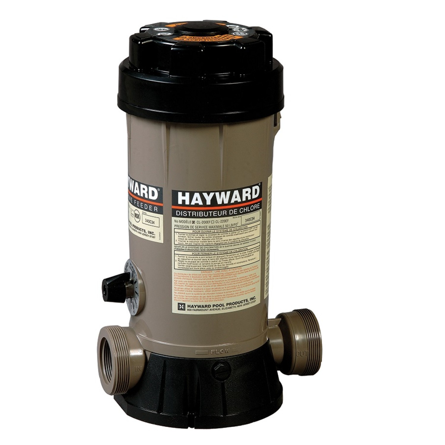 CLORINATOR HAYWARD, CAPACITATE  2,5KG