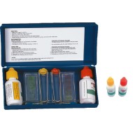 KIT PENTRU TESTAREA CLORULUI / pH-ULUI