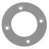 FLANSA PENTRU GURA DE INTRODUCERE HAYWARD COFIES 3312-3315