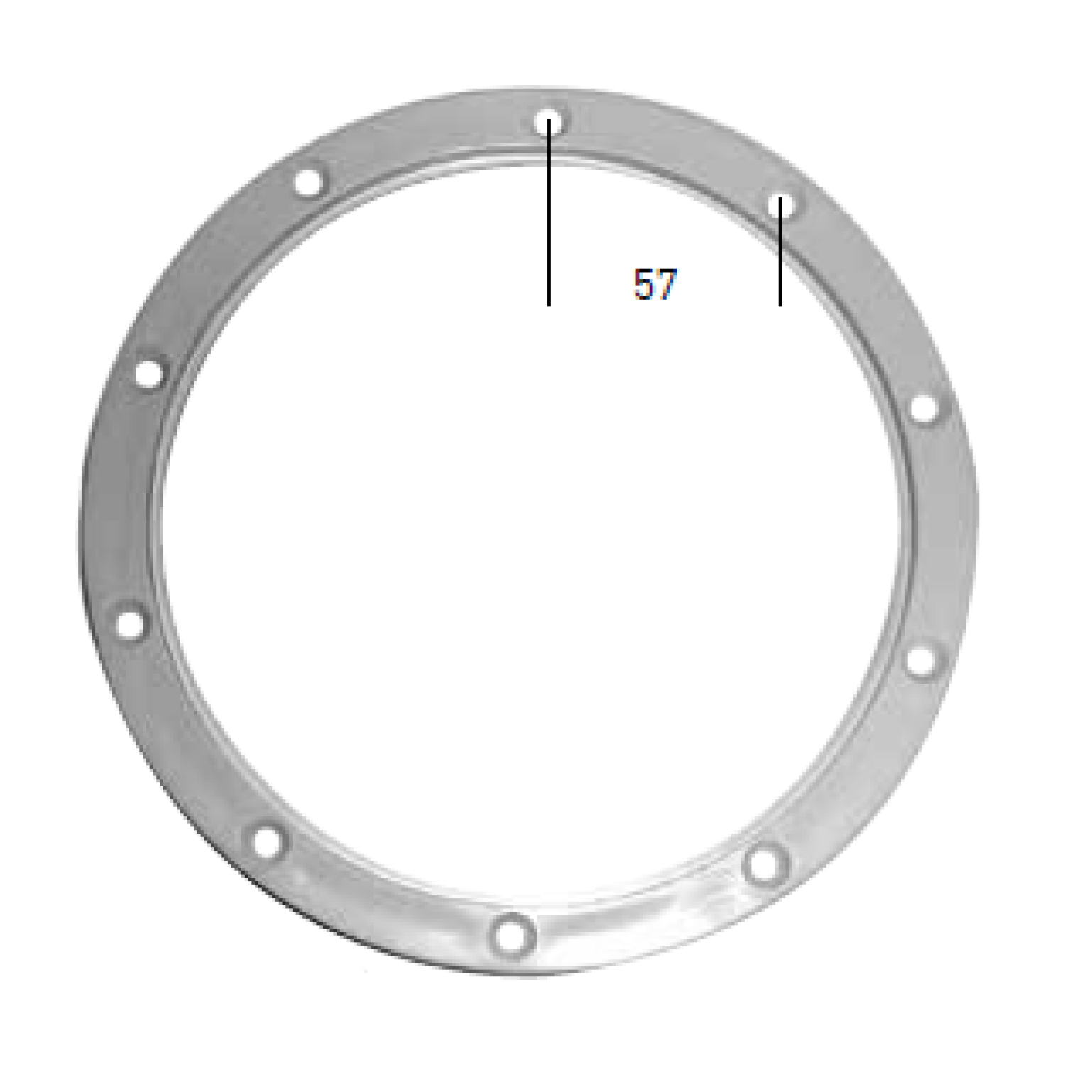 FLANSA PENTRU GURA DE INTRODUCERE HAYWARD COFIES 3210/3211