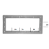 FLANSA PENTRU SKIMMER HAYWARD SP1085