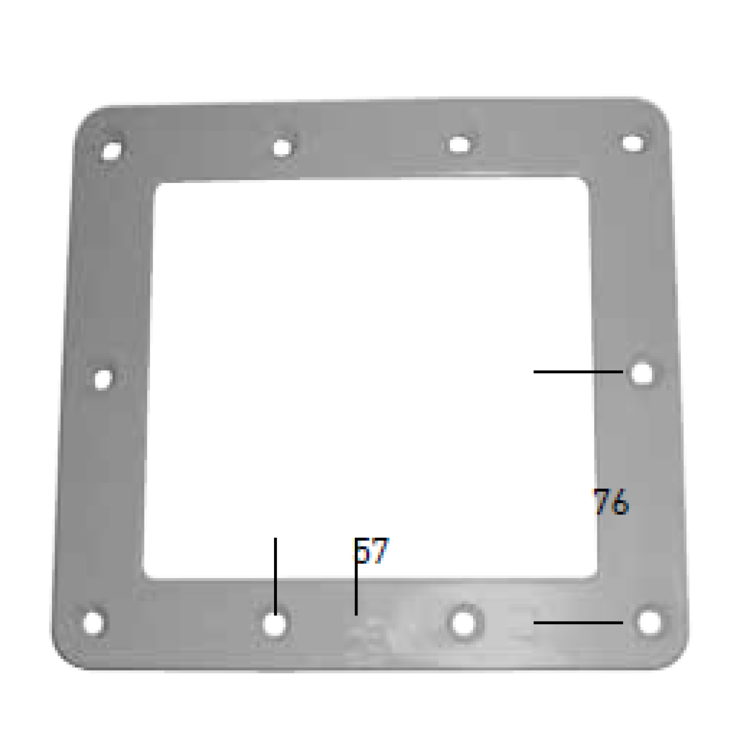 FLANSA PENTRU SKIMMER HAYWARD SP1097
