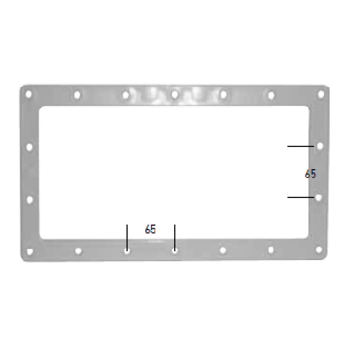 FLANSA PENTRU SKIMMER WELTICO A400