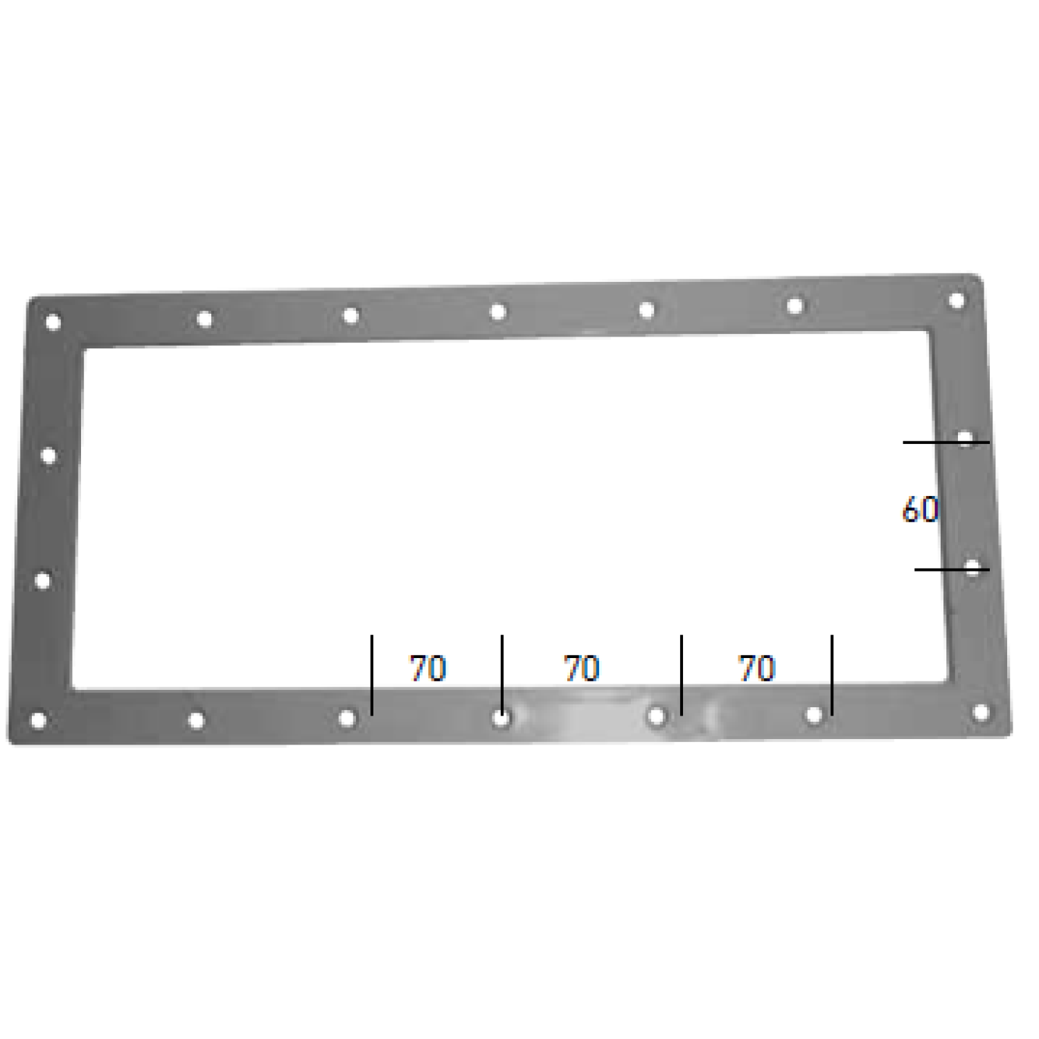 FLANSA PENTRU SKIMMER HAYWARD COFIES 3119  PREMIUM