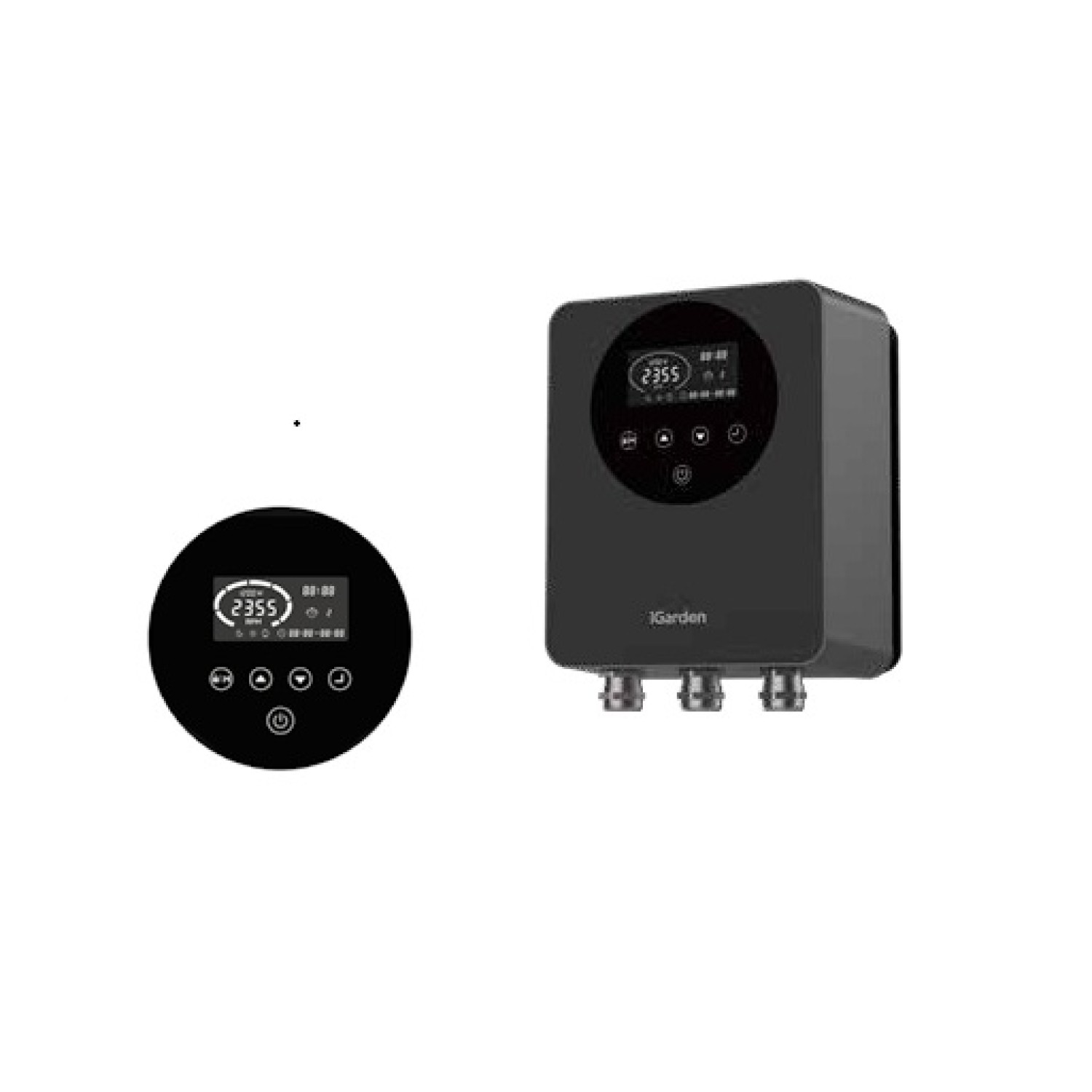 Invertor de frecvență pentru pompe, iSaverK Starter 1,1 kw