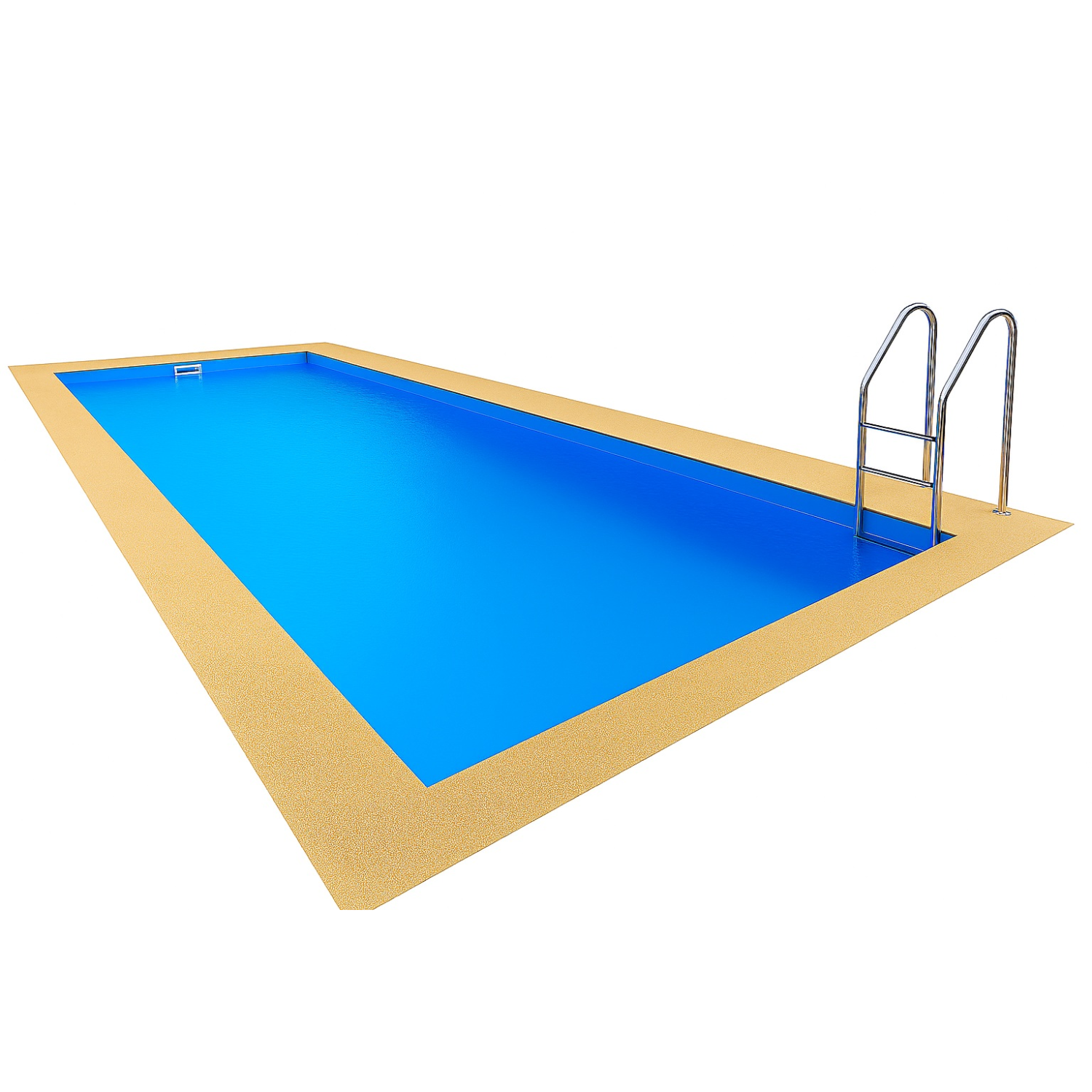 Kit piscina, 7m x 3m, h =1,50m