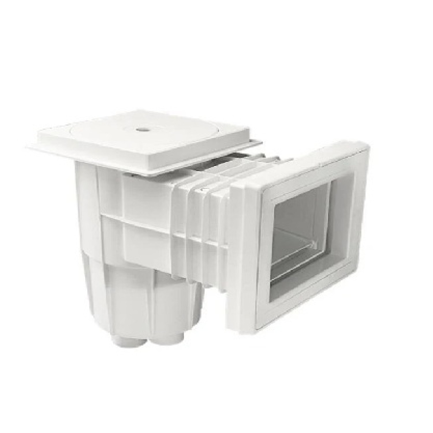 SKIMMER EMAUX 210MM, PERETE BETON/PANOU OTEL, LINER/PVC ARMAT