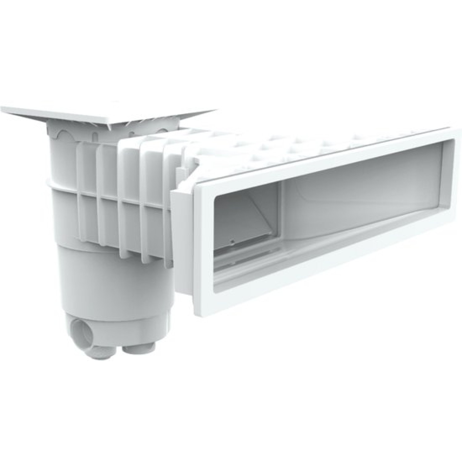 SKIMMER A500 WELTICO, PERETE BETON/PANOU OTEL, LINER/PVC ARMAT