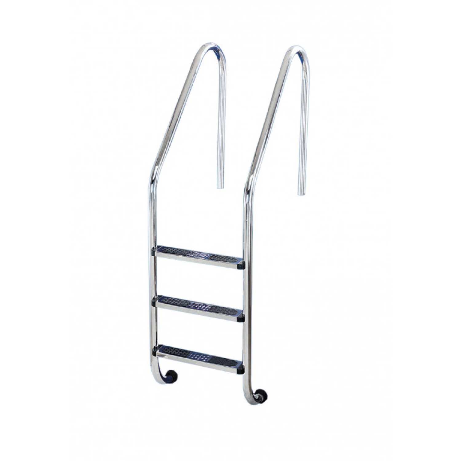 SCARA ARCO AISI 304 - 3 TREPTE, PISCINA CU OVERFLOW