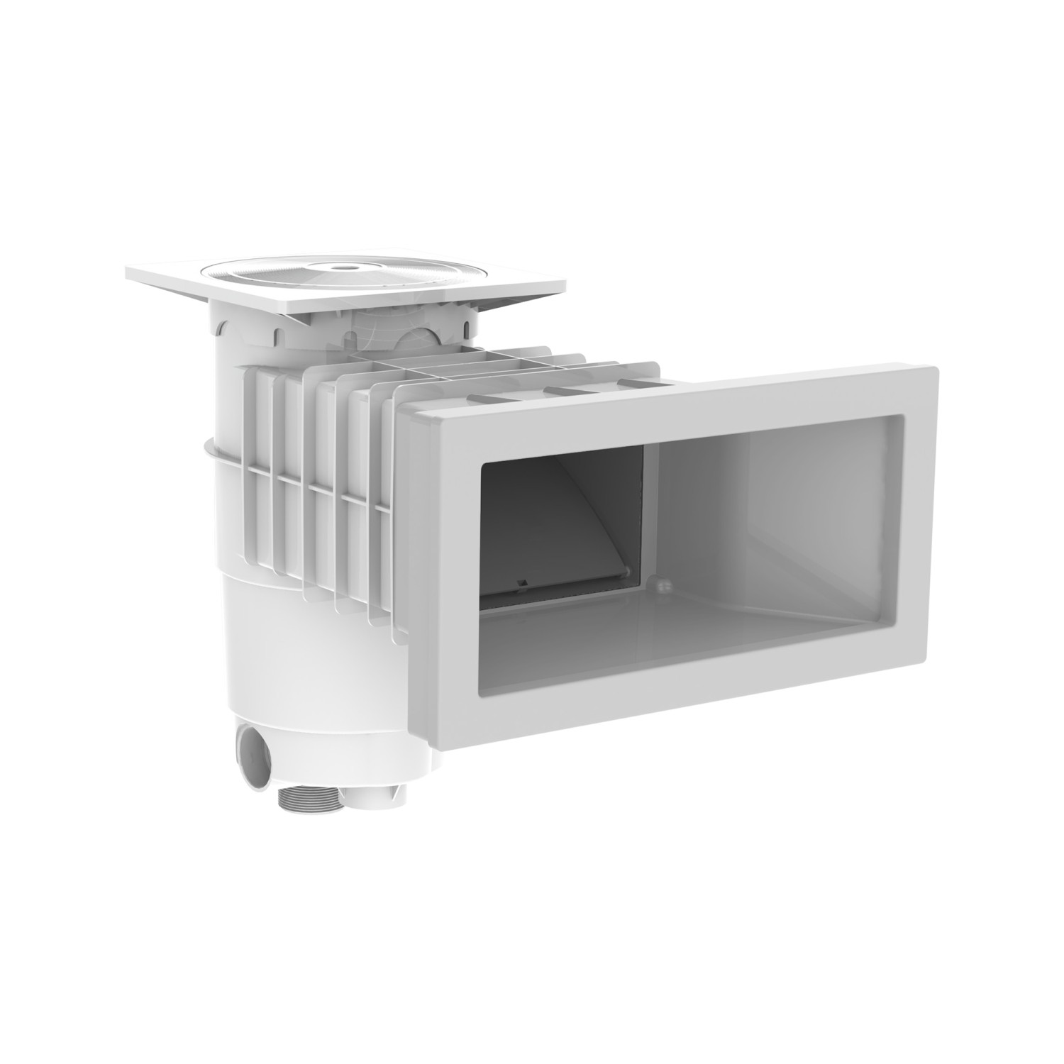 SKIMMER A400 WELTICO, PERETE BETON/PANOU OTEL, LINER/PVC ARMAT