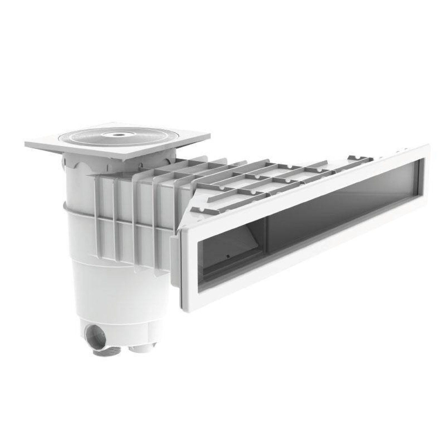 SKIMMER A800 WELTICO, PERETE BETON/PANOU OTEL, LINER/PVC ARMAT