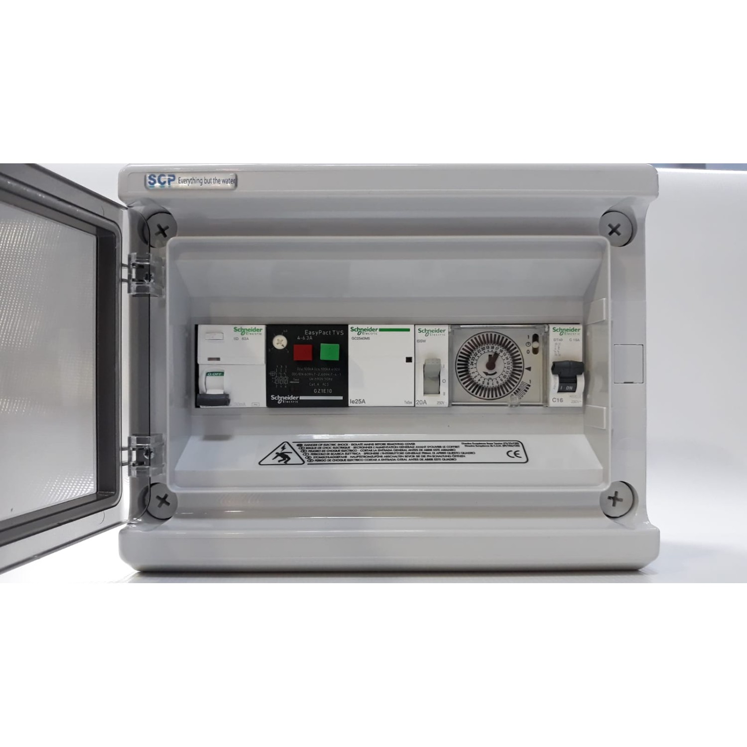 TABLOU ELECTRIC 4 - 6,3A MONOFAZIC