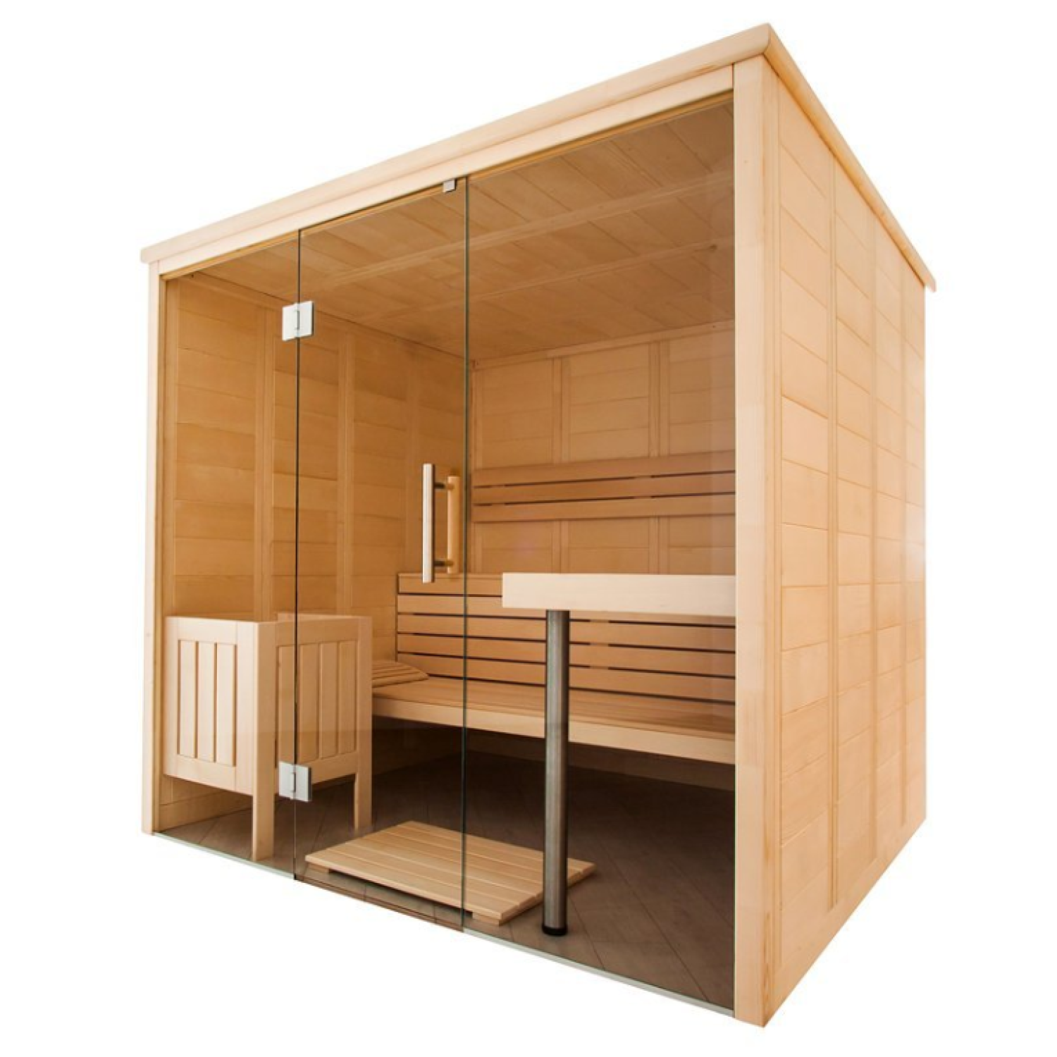 SAUNA ALASKA VIEW