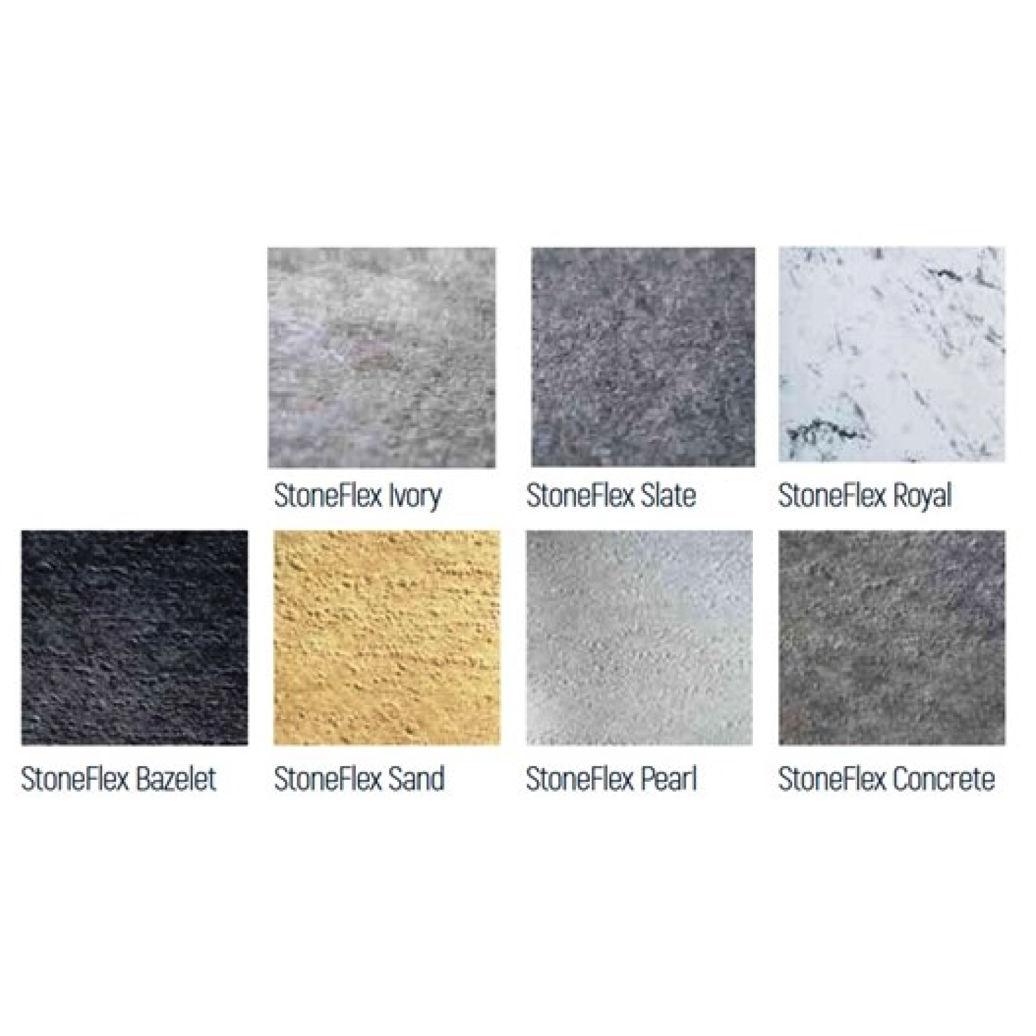 MEMBRANA DIN PVC ARMAT MODEL PROFLEX 3D - STONEFLEX