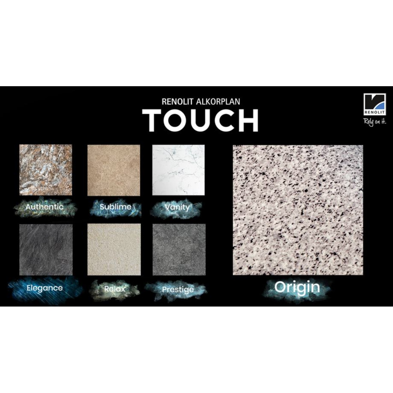 MEMBRANA DIN PVC ARMAT ALKORPLAN 3D - TOUCH 3000