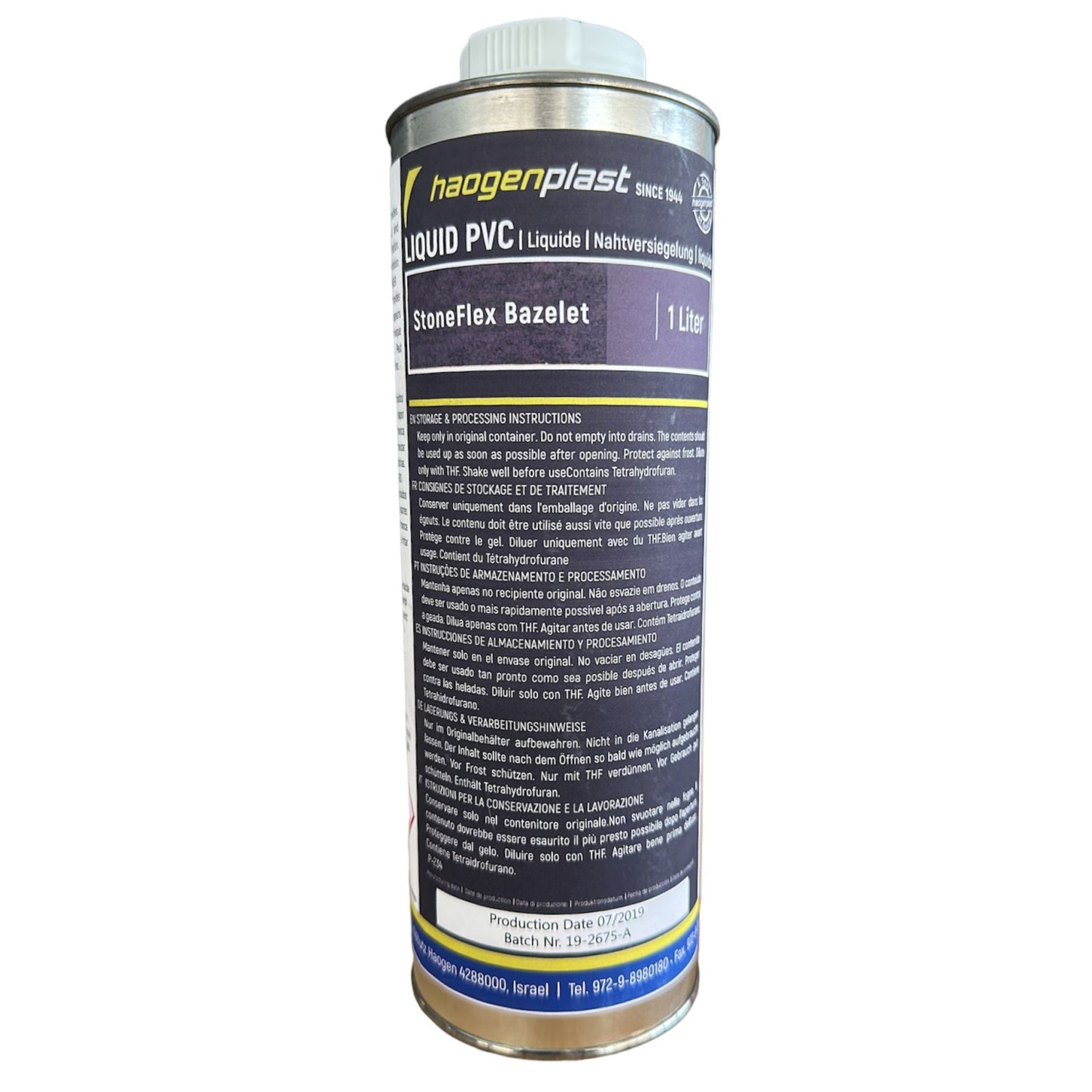 PVC LICHID (SIGILANT) STONEFLEX